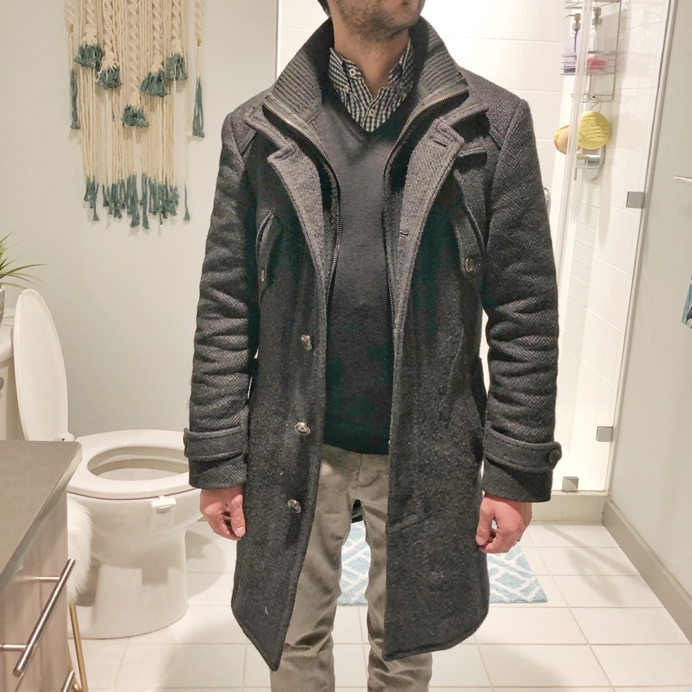 Men’s Zara Winter Coat